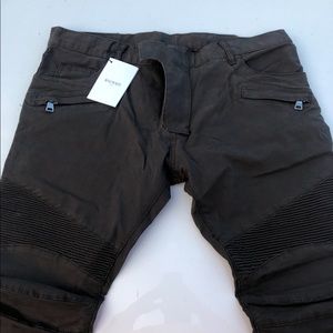 Balmain Jean's Army Green